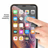 Picture of BodyGuardz - Pure 2 Edge Glass Screen Protector for iPhone 11 Pro, Ultra-Thin Edge-to-Edge Tempered Glass Screen Protection - Case Friendly