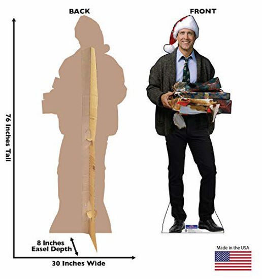 Picture of Cardboard People Clark Griswold Life Size Cardboard Cutout Standup - National Lampoon's Christmas Vacation (1989 Film)