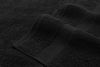 Picture of Hotel & Spa Quality 100% Turkish Genuine Cotton, Absorbent & Soft Decorative Luxury 4-Piece Bath Towel Set by United Home Textile, Coal Black