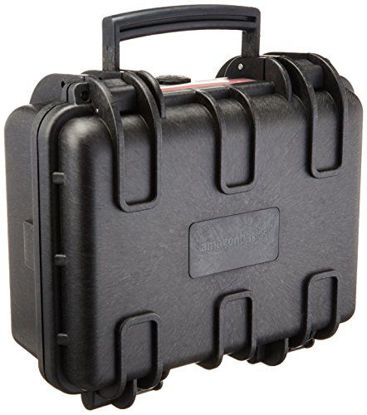 Picture of Amazon Basics Small Hard Camera Carrying Case - 12 x 11 x 6 Inches, Black