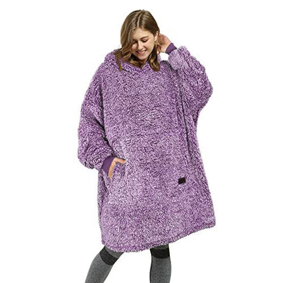 Catalonia oversized hoodie blanket sweatshir best sale
