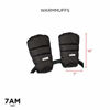 Picture of 7AM Enfant Stroller Warmmuffs - Polar Hand Warmers with Anti- Freeze, Cold Weather, Water Repellent & Warm Hand Gloves for Pushchair, Pram, Stroller & Car Seat Bar
