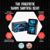 Picture of SHASHIBO Gift Box of 2 - Award-Winning, Patented Fidget Cube w/ 36 Rare Earth Magnets - 3D Magic Cube - Shashibo Cube Magnet Fidget Toy Transforms Into Over 70 Shapes (Mystic Ocean - Artist Series)