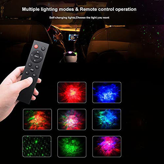 GetUSCart- Starry Night Light Projector Astronaut LED Projection Lamp ...