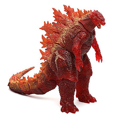 Picture of Godzilla Toy - King of Monsters Godzilla Series Toys - Godzilla Figures - The Best Gift for Kids(with Atomic Breath)(Red)