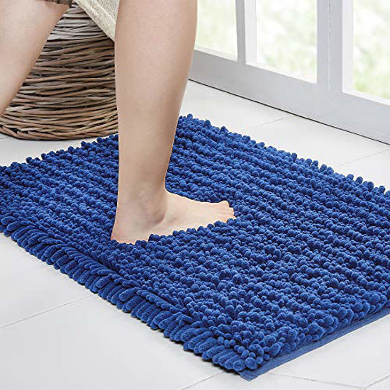 Buy Bath Mat Bathroom Rug Washable Non Slip Water Absorbent Soft