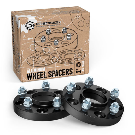 GetUSCart- 20mm (0.75 inch) Hubcentric 5x114.3 Wheel Spacers (64.1