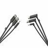 Picture of Skywin 3-in-1 Flat HTC Vive Compatible Cable - Replacement for HTC Vive 3 in 1 HDMI+USB+DC 5 Meter Flat Cable for Linkbox and Headset Connection (16 Foot)