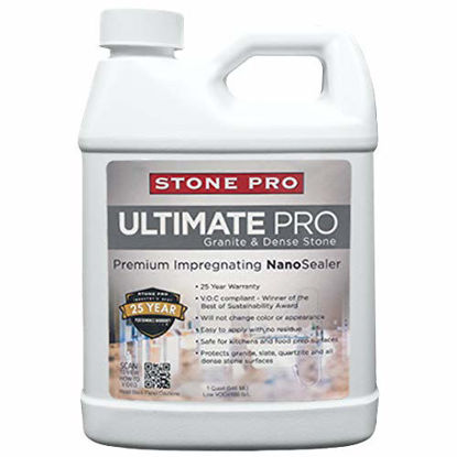 Picture of StonePro - Ultimate Pro Sealer (1 Quart - 32 Fl Oz) (For Sealing Granite, Slate, Quartzite & Dense Stone)