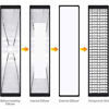 Picture of GODOX 35x160cm / 14"x63" Honeycomb Grid Softbox Bowens Mount for Shooting Flash Speedlite
