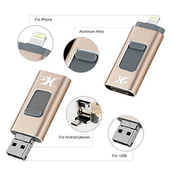 iOS Flash USB Drive for iPhone & iPad - Not sold in stores