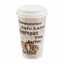 Picture of Amazon Basics Hot Cups with Lids, Café Design, 16 oz, 300-Count
