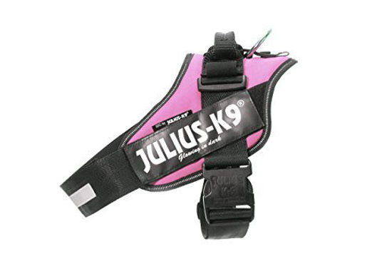 Picture of Julius-K9, 16IDC-PN-2, IDC Powerharness, dog harness, Size: 2, Pink