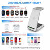 Picture of JoyGeek Wireless Charging Station, Wireless iPhone Charger, 3 in 1 Charging Station for Apple iPhone 13 Pro Max/13 Pro/13/12 Pro Max/12 Pro/12/11 Pro Max/11 Pro/11/SE/X/XR/XS/8, iWatch7/6/SE/3,AirPods