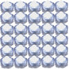 Picture of JYtrend Super Bright LED Floral Tea Light Submersible Lights for Party Wedding (White, 60 Pack)