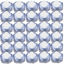 Picture of JYtrend Super Bright LED Floral Tea Light Submersible Lights for Party Wedding (White, 60 Pack)