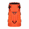 Picture of ICEFANG Tactical Dog Operation Harness with 6X Buckle,Dog Molle Vest with Handle,3/4 Body, Hook and Loop Panel for ID Patch,No Pulling Front Clip (L (Neck 17"-24"; Chest 28"-35"), Safety Orange)