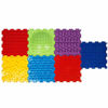 Picture of Rainbow Set of Sensory Mat Massage Game Mats for Kids Orthopedic Massage Puzzle Floor mats