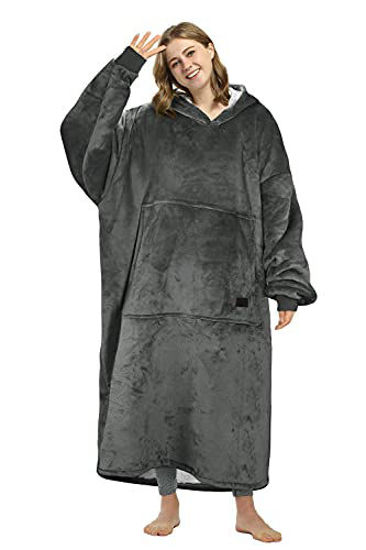 Catalonia oversized sherpa sales hoodie sweatshirt blanke