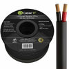 Picture of GearIT Pro Series 14 Gauge 2-Conductor Speaker Wire (200 Feet / 60.96 Meters) CCA Speaker Wire CL3 Rated for Outdoor Direct Burial Use, Black