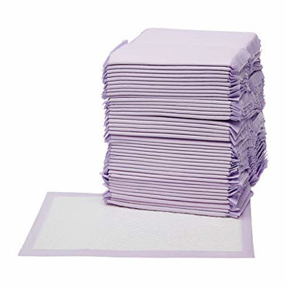 Picture of Amazon Basics Cat Pad Refills for Litter Box, Fresh Scent - Pack of 100