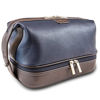 Picture of Vetelli Leo Mens Leather Toiletry Bag, Spacious Bag Perfect for Traveling and A Perfect Gift, It's Water Resistant and Durable