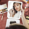 Picture of LuMee Studio - LED Portable White Light Makeup Mirror - Lightweight - 3 Light Modes - Travel-Friendly - White