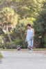 Picture of Doggie Don't Device - Handheld Dog Repellent, Bark Control Device and Dog Training Aid - Loud Patented Sound Stops Barking and Bad Behaviors - No Shock and Humane (Blue)