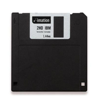 Picture of imation® 3.5" Diskettes, IBM-Formatted, DS/HD, 50/pack