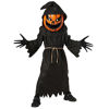 Picture of Morph Costumes Kids Evil Scary Pumpkin Monster Costume Boys and Girls Halloween Costume X-Large
