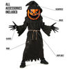 Picture of Morph Costumes Kids Evil Scary Pumpkin Monster Costume Boys and Girls Halloween Costume X-Large