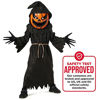 Picture of Morph Costumes Kids Evil Scary Pumpkin Monster Costume Boys and Girls Halloween Costume X-Large
