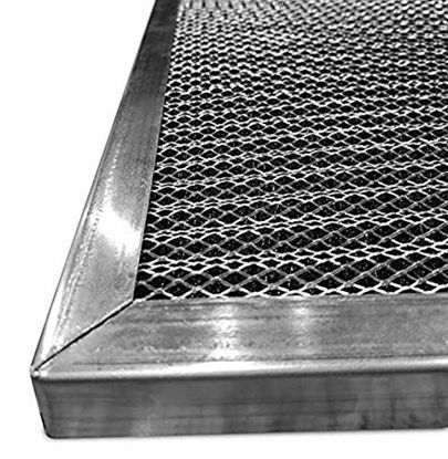 Picture of Trophy Air 24x24x1 Washable Electrostatic HVAC Furnace Air Filter, Lasts a Lifetime, 6 Stage Permanent Air Filter, Healthier Home or Office, Made in The USA 24x24x1 - Increases Airflow