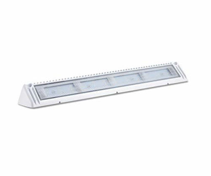 Picture of Raycharm 18" 6000K Natrual White High Lumen Output Low Current Draw, 40° Down Angled Flood Beam, 12V/24V DC 36W 3600 LM, LED Light Fixture/Work Light/Scene Light for RV & Utility Vehicle, White, 1PC