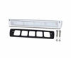 Picture of Raycharm 18" 6000K Natrual White High Lumen Output Low Current Draw, 40° Down Angled Flood Beam, 12V/24V DC 36W 3600 LM, LED Light Fixture/Work Light/Scene Light for RV & Utility Vehicle, White, 1PC