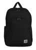 Picture of Carhartt Essentials Backpack with 17-Inch Laptop Sleeve for Travel, Work and School, Black