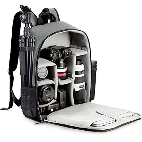 Professional Camera Backpack Case with Laptop Compartment with Waterproof  Rain Cover  China Camera Bag and Amazon price  MadeinChinacom