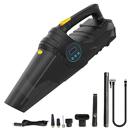 Vacuum cleaner sales with tire inflator