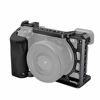 Picture of SmallRig Cage with Silicone Handgrip & Cold Shoe for Sony a6100, a6300, a6400 - 3164