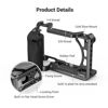 Picture of SmallRig Cage with Silicone Handgrip & Cold Shoe for Sony a6100, a6300, a6400 - 3164