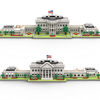 Picture of SEMKY Micro Mini Blocks White House U.S. Capital Famous Landmark Model Set,(2894Pieces) -Building and Architecture Toys Gifts for Kid and Adult