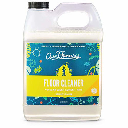 Picture of Aunt Fannie's Floor Cleaner Vinegar Wash - Multi-Surface Cleaner - 32 oz. (Eucalyptus) 6-Pack