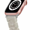 Picture of Case-Mate - Band for 38-40mm Apple Watch - Compatible with Series 1/2/3/4/5/6/7/SE - White Pearl Acetate