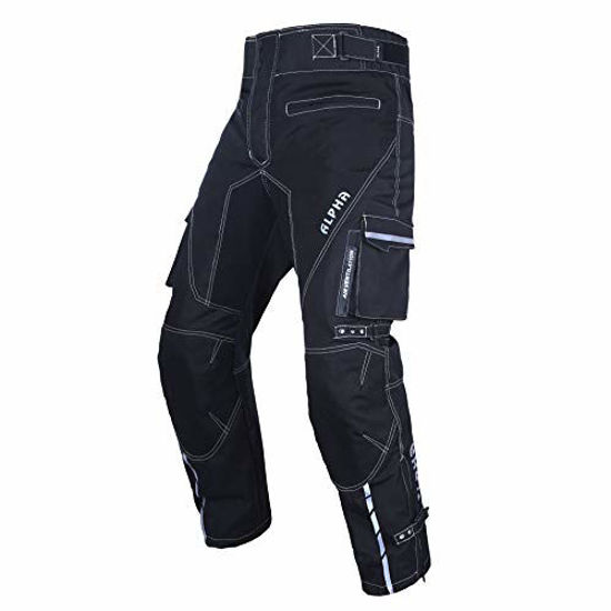 Amazon.com: Motorcycle Pants Women for Winter, Warm and Fall-Proof, Motorcycle  Riding Pants with Armor (Black (Pads-B),25) : Automotive