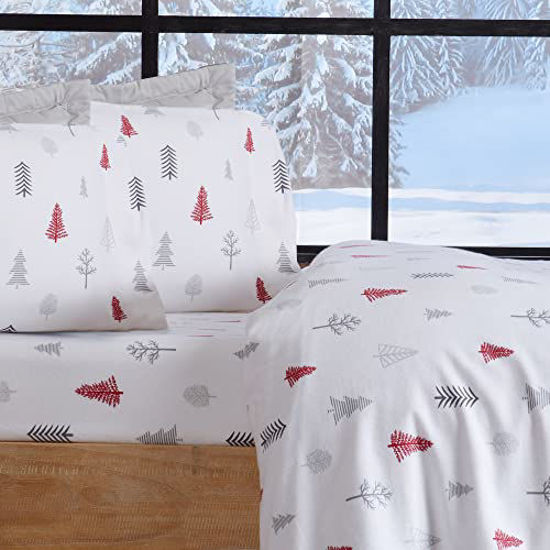 Christmas outlet flannel sheets