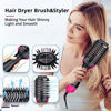 Picture of Hair Dryer Brush,4-in-1 Hot Air Straightener Curler Function, Hair Styler, Anti-Scald,Perfect Hot Air Brush for Women