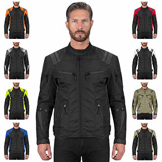Viking cycle ironborn best sale motorcycle textile jacket