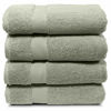 Picture of Maura 4 Piece Bath Towels. Extra Large 30"x56" Premium Turkish Towel Sets. Thick, Soft, Plush and Highly Absorbent Luxury Hotel & Spa Quality Towels for Bathroom - Sage Green