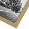 Picture of Americanflat 22x28 Poster Frame in Pine with Polished Plexiglass - Horizontal and Vertical Formats - Wall Mounted