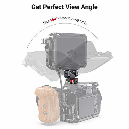 Picture of SMALLRIG Field Monitor Holder Mount with Quick Release NATO Clamp - 2100